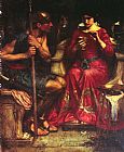 John William Waterhouse Canvas Paintings - Jason and Medea